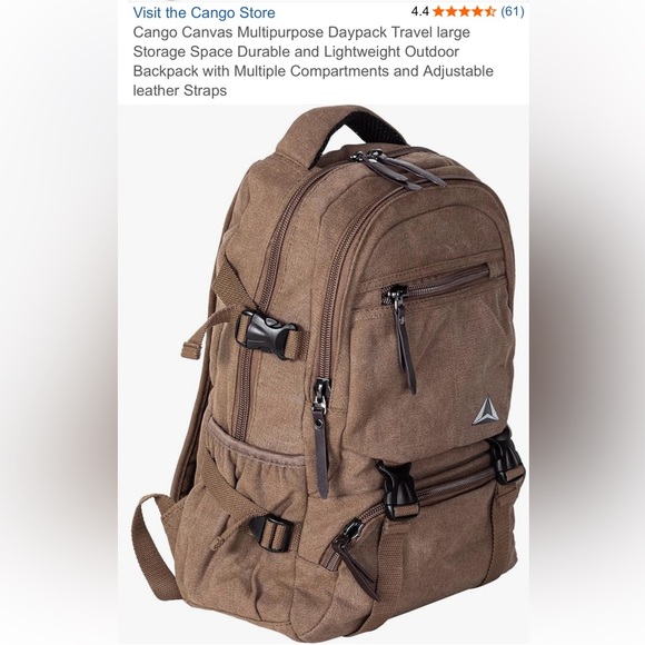 NEW Cango Backpack - Picture 2 of 5